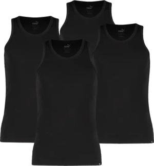 4 er Pack Puma Basic Tank Top Men Herren Unterhemd Rundhals