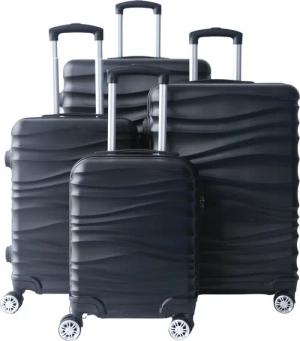 4 tlg Reisekoffer Hartschale