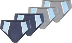 4er Pack Sportslip QUARION blau