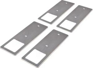 4er Set Unterbauleuchte TooFlat, warmweiß