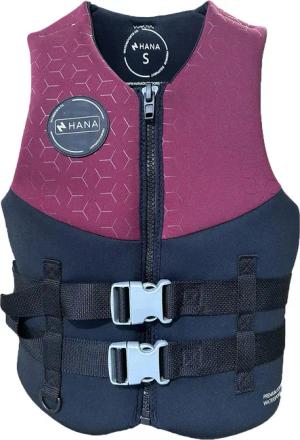 50N Neoprenweste Burgunderrot