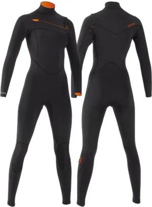 5/4/3 Pioneer - Zip Dos L/S Neoprenanzug Surf Damen