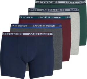 5er-Pack Boxershorts in großen Größen Jack & Jones Jacoliver Trunks