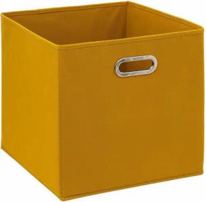 5five Simply Smart Aufbewahrungskorb Mix N Modul, Senfgelb, 31x31 cm