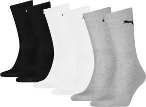 6 Paar Puma Socken Cush Crew Sportsocken Tennis Socken Gr. 35 - 46 Unisex