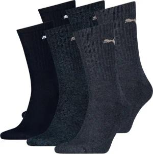 6 Paar Puma Sportsocken Tennis Socken Gr. 35 - 49 Unisex für sie und ihn