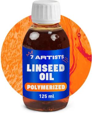 7 Artists Ölfarbe 7 Artists Leinöl Ölmalerei für Ölfarben Malmittel Künstlerbedarf