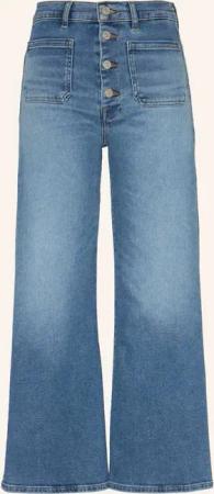 7 for all mankind Jeans ULTRA HIGH RISE CROPPED JO Wide Leg fit