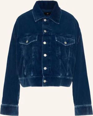 7 for all mankind Outerwear OLI CROPPED TRUCKER