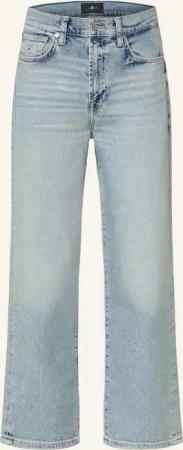 7 for all mankind Straight Jeans CROPPED ALEXA