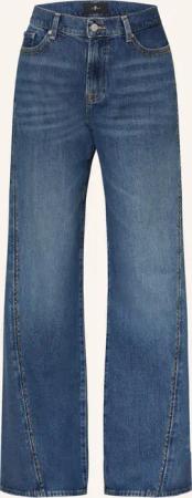 7 for all mankind Wide Leg Jeans TWISTED LOTTA mit Nieten