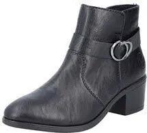 73975-00 Komfort Stiefeletten blau Damen 37