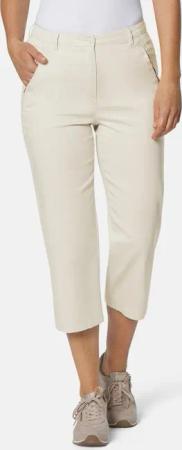 7/8-Baumwollhose - beige - Gr. 21 von Goldner Fashion