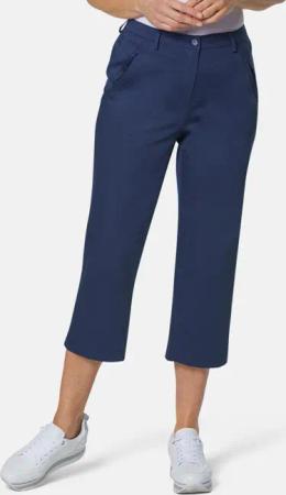 7/8-Baumwollhose - marine - Gr. 20 von Goldner Fashion