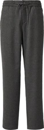 7/8-Flanell-Hose mit Elastikbund