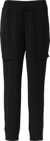 7/8-Hose mit Ziertaschen im Cargo-Stil