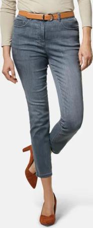 7/8-Jeanshose BELLA COMFORT+ - grau - Gr. 48 von Goldner Fashion