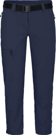 7/8 Wanderhose vielseitig, pflegeleicht blau