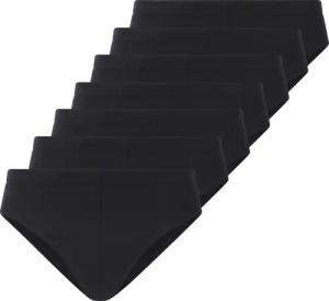 7er Pack Slips FORTUNO schwarz