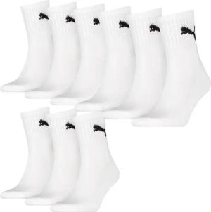 9 Paar Puma Socken Short Crew Sportsocken Tennis Socken Gr. 35 - 49 Unisex