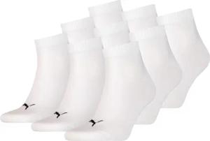 9 Paar Puma Unisex Quarter Socken Sneaker Gr. 35 - 49  für Damen Herren Füßlinge