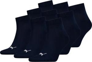 9 Paar Puma Unisex Quarter Socken Sneaker Gr. 35 - 49  für Damen Herren Füßlinge