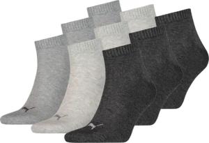9 Paar Puma Unisex Quarter Socken Sneaker Gr. 35 - 49  für Damen Herren Füßlinge