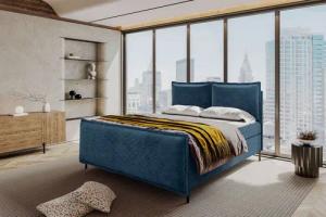 99rooms Boxspringbett Vero Plus (Schlafzimmerbett, Bett), 140/160/180/200x200 cm, in Cord POSO, mit Topper, Bettkasten