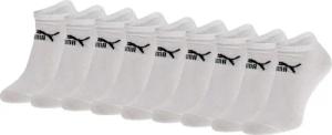 9er PACK Puma Unisex Sneaker Socken im Retro Design knöchelhoch für Damen Herren