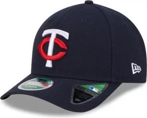 9forty MLB Minnesota Twins Baseballkappe PLYR REP MC OTC