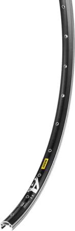 A 119 Felge - 28 Zoll - schwarz