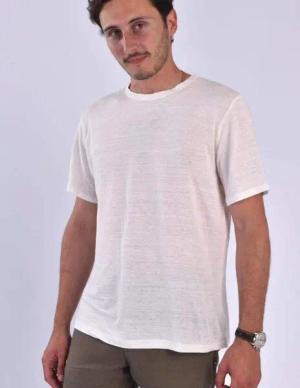 Aatise Zokka Herren T-Shirt aus 100% Leinen