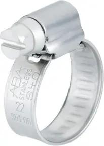 ABA Schneckengewindeschelle Nova 11-17/9 C7 W4 Rostfreier St. 1.4301