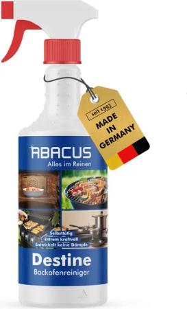 ABACUS Backofenreiniger, Grillreiniger, Ofenreiniger, Herdreiniger Backofenreiniger (Geeignet für Ofen, Grillm Töpfe etc., [- Beseitigt problemlos eingebrannte Fette Beseitigt problemlos eingebrannte Fette)