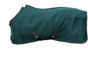 Abschwitzdecke 4D spacer Tannengrün 155-6'9