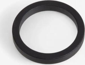 Abstandhalter 1"1/8 AHEAD 5MM MIT AUSSENDURCHMESSER 36 MM POLYPROPYLEN SCHWARZ