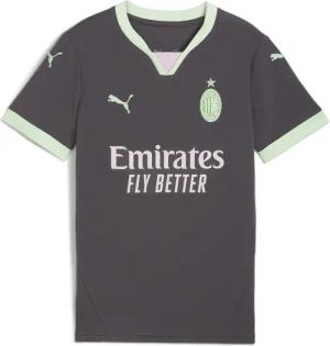 AC Milan 24/25 Ausweichtrikot Jugendliche PUMA Shadow Gray Fresh Mint Green