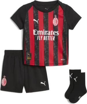 AC Milan 25/26 Heimtrikot-kit Kinder PUMA