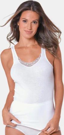 Achselhemd im 2er-Pack - weiß - Gr. 44 von Goldner Fashion