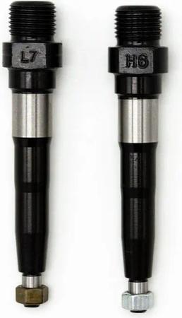 Achsen und Muttern Set für Belter Pedalen