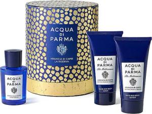 ACQUA DI PARMA Geschenkset - Arancia Di Capri La Riserva 2x75ml / 100ml
