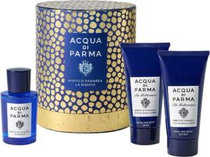 ACQUA DI PARMA MIRTO DI PANAREA LA RISERVA GESCHENKSET