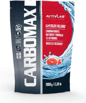 Activlab CarboMax Energy Power Dynamic (1000g) Grapefruit - Energie & Ausdauer