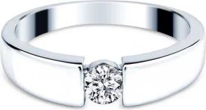 Adam & Eve Verlobungsring Brillantring 585/- Gelbgold - Weißgold 0,10 ct. / 0,15 ct. / 0,25 ct. (Diamantring mit Brilliantschliff), inklusive Echtheitszertifikat - Gravur möglich