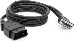 Adapter Universe OBD 2 Adapter Kabel mit LED D-SUB-Buchse passend für Prüfgerät HU KFZ-Adapter