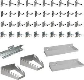 ADB Haken-Sortiment 23238 45-teilig
