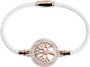 Adelia´s Edelstahlarmband Damen Armband Lebensbaum aus Edelstahl 18 cm