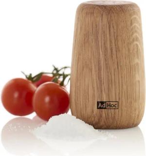 AdHoc Salz- / Pfefferstreuer Gewürzstreuer Yoko, (1-tlg), hochwertiges Eichenholz, Würzen mit Stil!