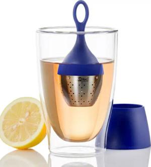 AdHoc Teesieb Schwimmender Teefilter Floatea, Edelstahl, Kunststoff