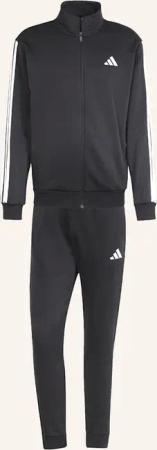 adidas 3-STREIFEN FLEECE TRAININGSANZUG